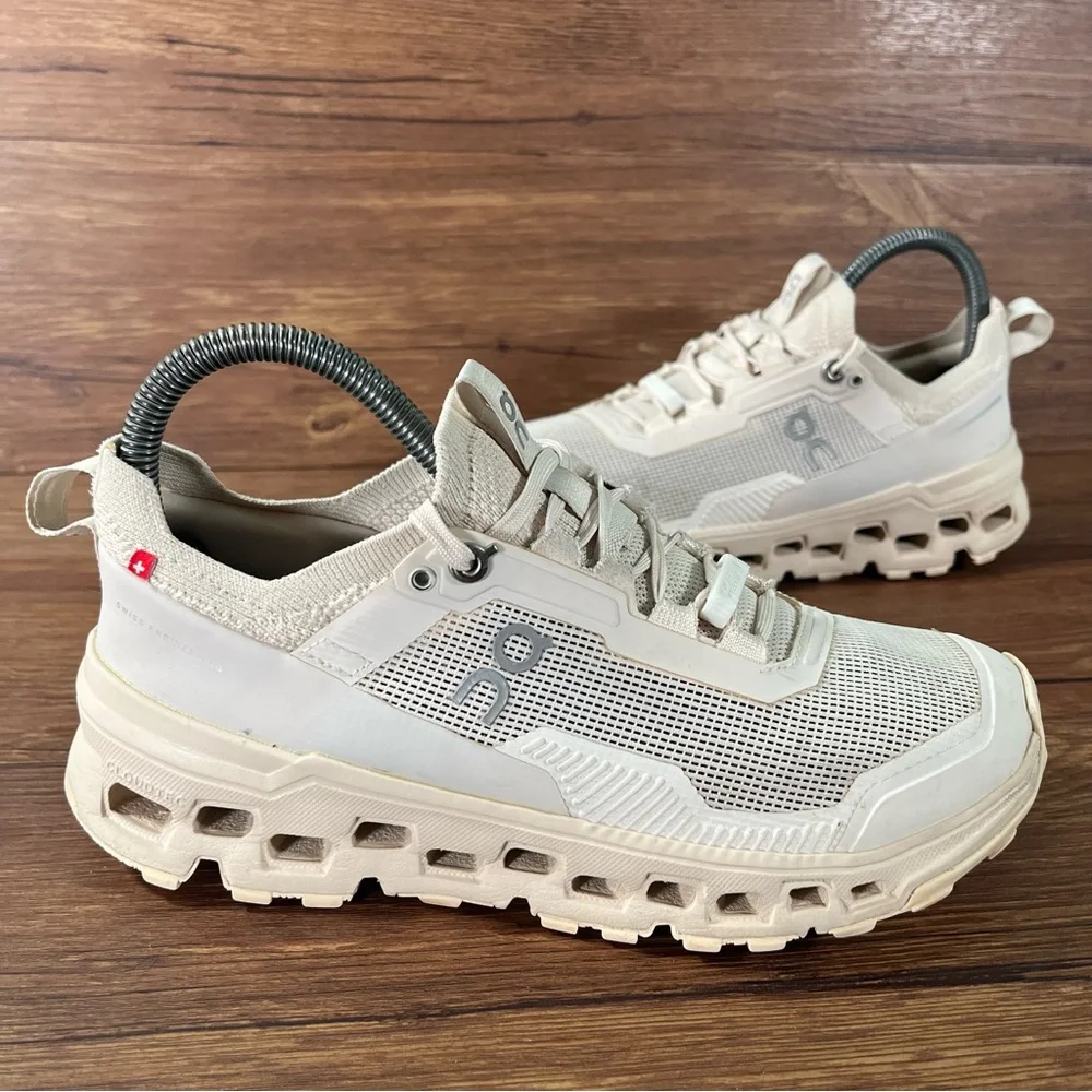 ON Cloudultra 2 Trail Running Shoes ‘Dew Moon’ Athletic Sneaker Women’s Size 6.5 - Picture 12 of 12